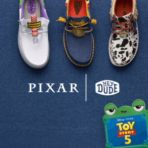 HEYDUDE y Toy Story: Nueva colección llega a México