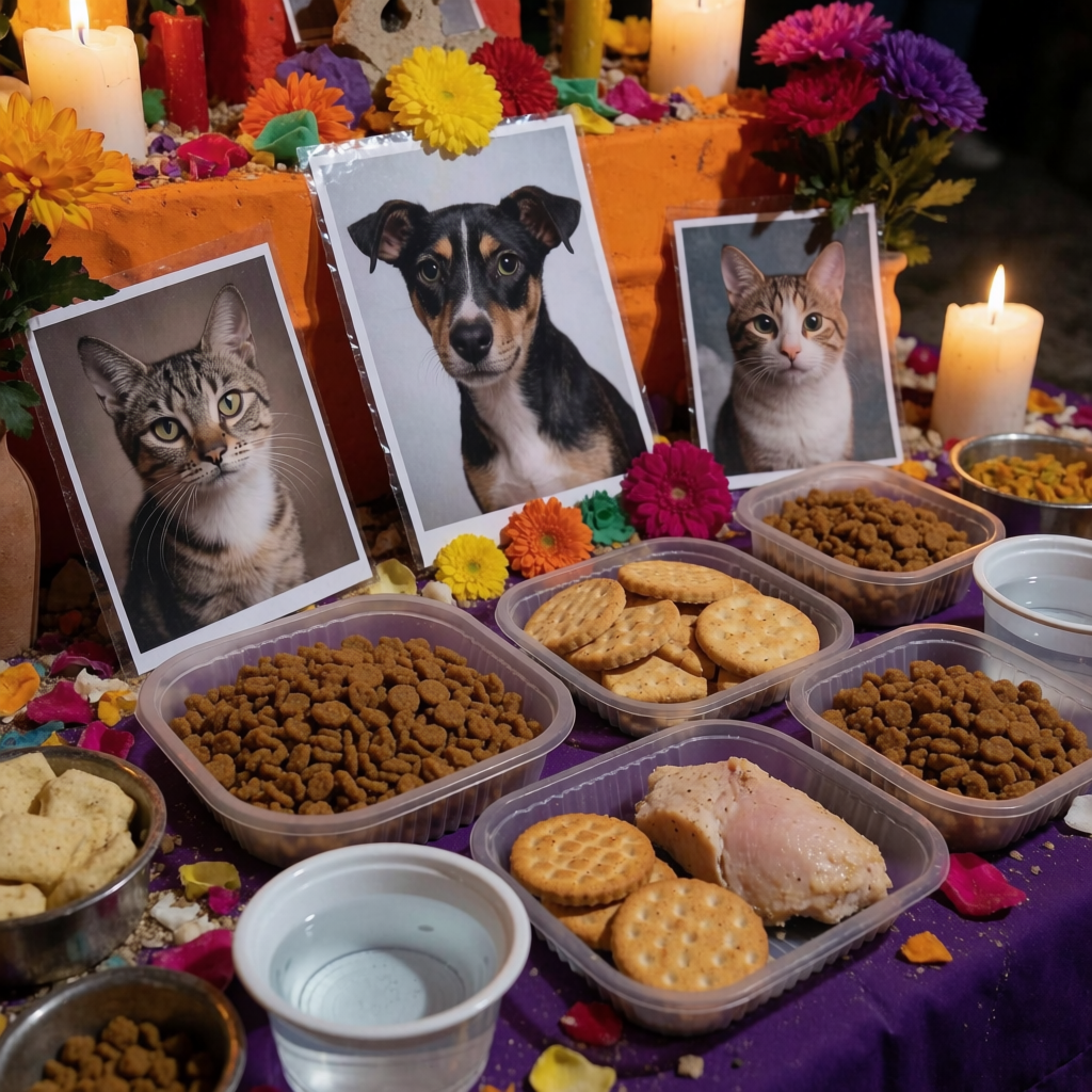 27 de Octubre | Guía sobre la ofrenda para las mascotas en casa