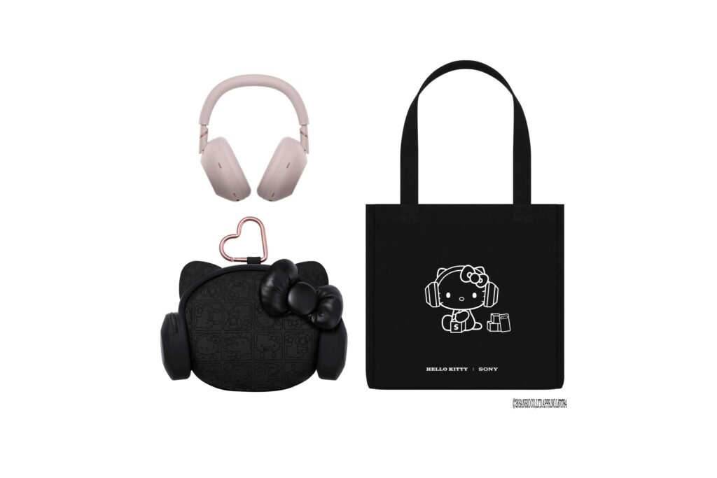 Sony lanza los audífonos WH-1000XM6 de Hello Kitty