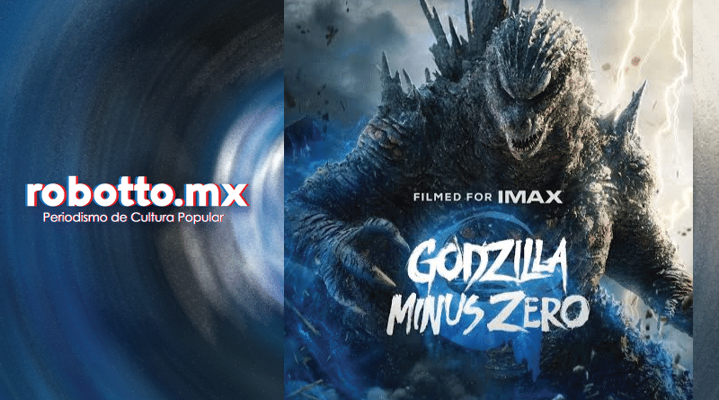Godzilla Minus Zero adelanta su estreno en el Godzilla Day en salas IMAX